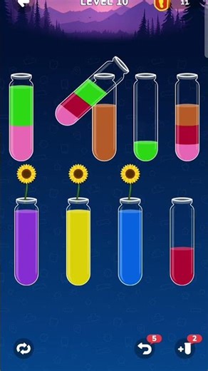 Water Sort Puzzle! Level 10!