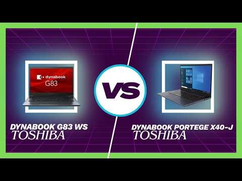 VERSUS 2 LAPTOP TOSHIBA | TOSHIBA DYNABOOK G83 VS DYNABOOK PORTEGE X40 J | REFERENSI LAPTOP SECOND
