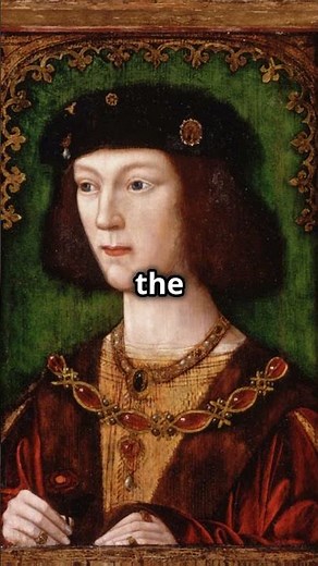 Henry VIII's Childhood to King Revealed in 60 Seconds! #historyshorts