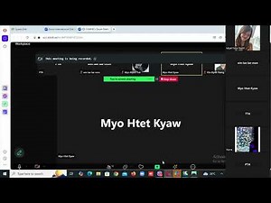 SUMHK's Steel Class (Burmese Langugage - Day 7)