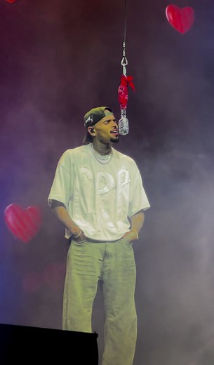 Residuals by Chris Brown: Live Performance in Vancouver