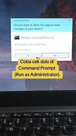 windows recovery kamu off atau on? ini cara ceknya