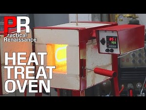 Making a High Temperature Electric Oven for Heat Treating Steel!!