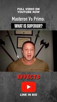 Masteron is superior, simple as that.