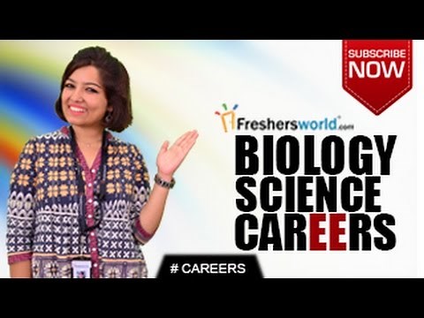 CAREERS IN BIOLOGY SCIENCE – B.Sc,M.Sc,Science technician, Research,Job Opportunities,Salary Package