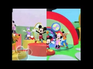 Mickey Mouse Clubhouse Hot Dog Song in Split Reversed
