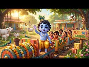 Shree Krishna Govind | Learn with Little Krishna | Best Little Krishna Song 2026