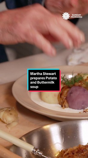 Martha Stewart Cookbook: Potato and Buttermilk Soup Recipe