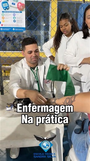 🚀 Quer saber como funciona a Enfermagem na prática? 🩺✨#EnfermagemNaPratica #CursoDeEnfermagem