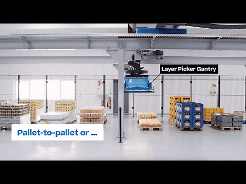 Layer Picking and pallet-to-tray technology
