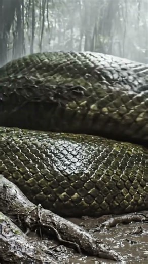 super python #prehistoric #shorts #film #aistorytelling