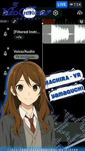 ─•─•─•─•─⋆⋅☆⋅⋆─•─•─•─•─ ⌕ Neogenesis survival ⌗◟FINAL TASK◝ ♬ Now playing : -- (Shoot Out - MONSTA X) 𝅘𝅥𝅮 .⋆♱NAMA: Nachira ୁׄASAL: Yamaguchi ୁׄDIVISI : VocRap ୁׄFACECLAIM: Kyoko Hori ─•─•─•─•─⋆⋅☆⋅⋆─•─•─•─•─ ୁׄpesan untuk para penggemar : hii guys ! kalau kalian suka, please support aku yaa, timakasii 🫶🏻 #neogenesis #fyppppppppppppppppppppppp #finaltaskneogenesis #daikigyou_survival #daikigyou_cover