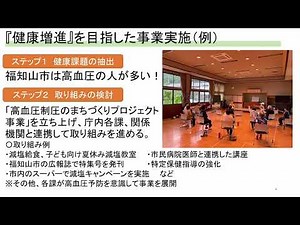 [Event promoting the appeal of municipal public health nurses] Lecture 2: "Municipal public healt...