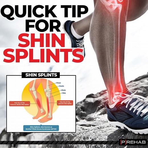 24K views · 639 reactions | QUICK TIP FOR SHIN SPLINTS Got shin...