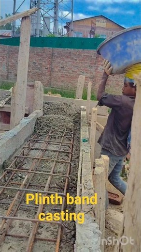 From Scratch to Solid: The Concrete Mixing & Pouring Process 👷‍♂️✨ #concretelife #concreteworks#like