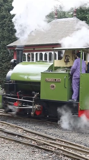 Narrow Gauge Trains at Statfold Barn Railway