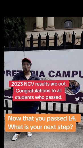 Next Steps After NCV L4? Register for N4, University, or Learnership