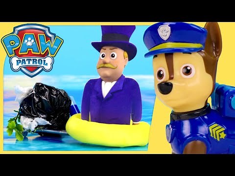 Mayor Humdinger's Disaster Raft | PAW Patrol | Toy Play for Kids