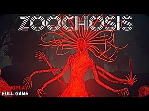 Zoochosis - Full Game Longplay Walkthrough | Infected Mutant Animals Horror Game