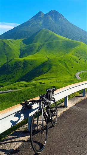 由布岳(やまなみハイウェイ)