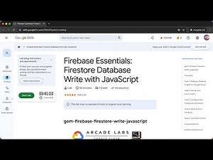 Firebase Essentials: Firestore Database Write with JavaScript