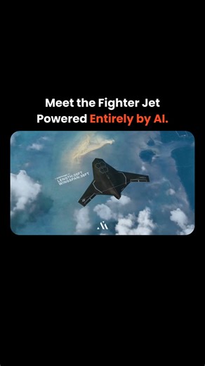 World Of AI on Instagram: "A new era of military technology is quietly taking shape. Shield AI, now valued at more than $5 billion, has unveiled X BAT — the first VTOL fighter aircraft flown entirely by artificial intelligence. Powered by its Hivemind autonomy system, the jet operates with no human pilot onboard, yet it can perceive threats, make decisions, maneuver aggressively, and fly in coordination with human pilots in real time. This goes far beyond basic autonomous flight. The AI actively