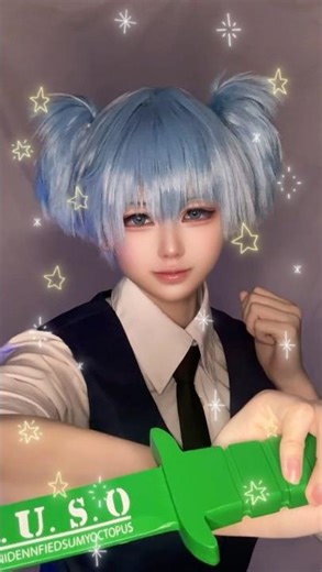 #暗殺教室コスプレ #潮田渚コスプレ #assassinationclassroomcosplay #nagisashiotacosplay #しろぷcos