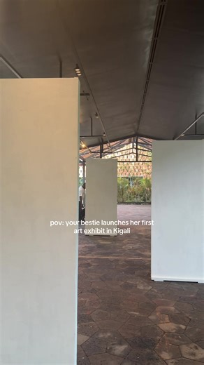 Jan 8th & Jan 9th Pergola Norrsken Kigali 6pm - 9pm In Your Backyard is a curated exhibition dedicated to discovering and elevating artists rooted in the very city it calls home. This January, we turn our attention to Kigali - inviting audiences to experience the creative voices, stories and perspectives shaped within its own neighborhoods. This exhibition brings forward the creativity that has been here all long. #kigalitiktok🇷🇼🇷🇼 #kigali