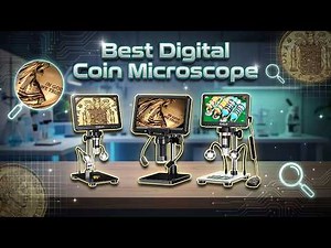 Top 5 Best Digital Coin Microscope — Tomlov DM9 Pro & More!
