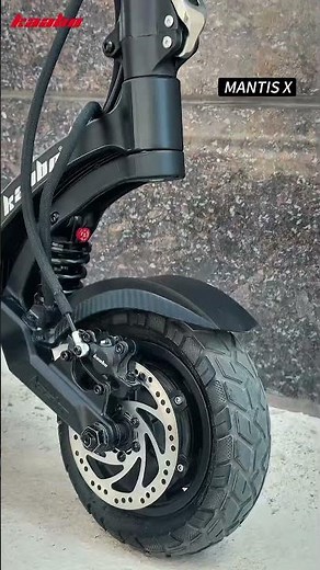 Don’t Miss This Compact Beast ⚡ Kaabo Mantis X Scooter