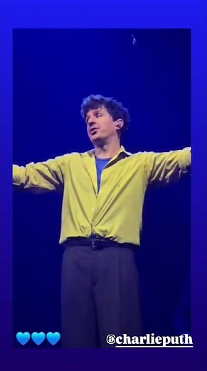 Charlie Puth performing “Attention” at Whatever’s Clever! Tour in Irving TX | June 12, 2026