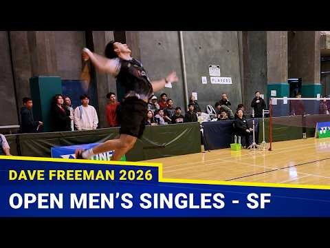 Dave Freeman 2026 | Open MS A | SF | Fajari Yanto vs Adulrach Namkul