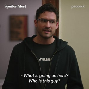 Not a spoiler — you're definitely going to cry watching this one. Spoiler Alert is streaming now on Peacock. | Peacock TV