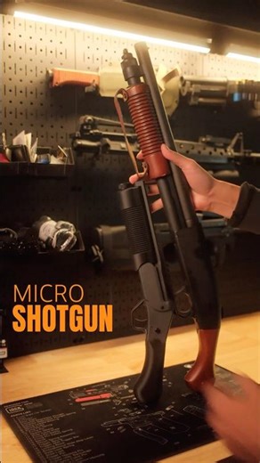 Worlds Smallest Shotgun?