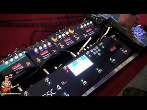 G-Lab GSC-4 Midi Control Pedal Preview | A Closeup at the Musikmesse Germany | Tony Mckenzie