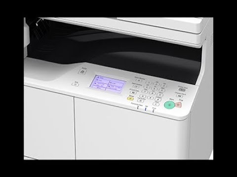 HOW TO CLEAR ERROR E000000 0000 FOR Canon imageRUNNER 2206N 2006N 2006 series