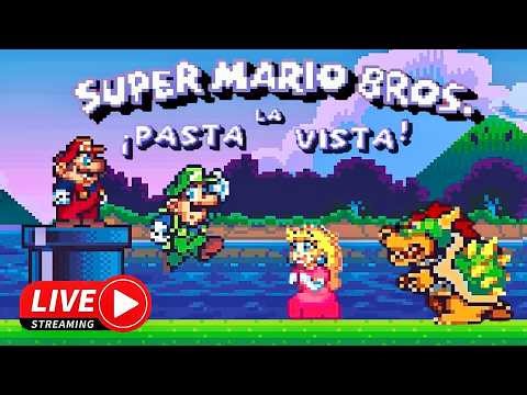 SUPER MARIO BROS.: PASTA LA VISTA - Fangame Playthrough