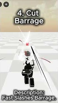 JJS Custom Roaring Knight Moveset #roaringknight #roblox #deltarune #jjs #jujutsushenanigans