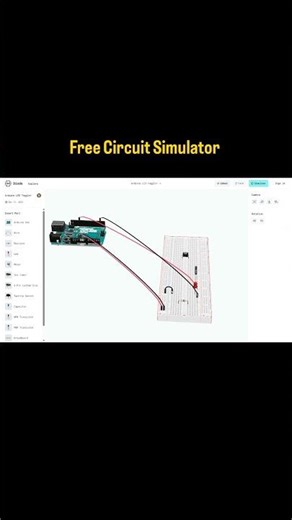 I just found a website that lets you create, program and test electronic hardware.100% free.