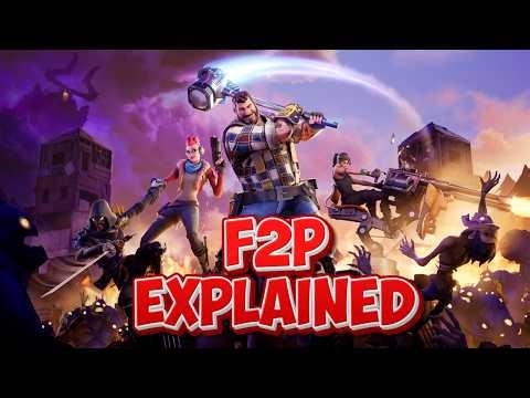 Save The World goes Free To Play Explained