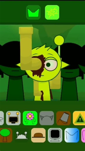 Simon Sprunki GREENCORE #sprunkiincredibox #greencore #incredibox #simon