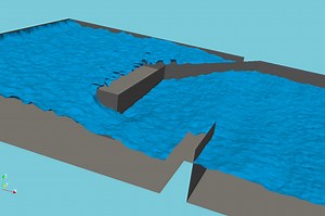 Tutorial: Wave Barrier Design with OpenFOAM and Salome — Hatari Labs