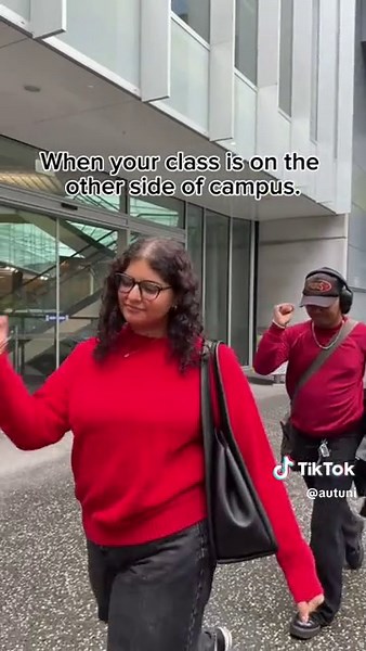 Exploring Campus Life at AUT through Walking