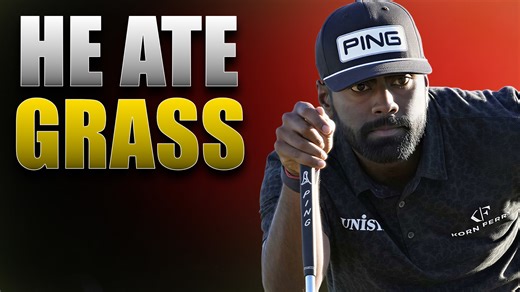 This PGA Tour pro ate Augusta grass for 'Masters powers'