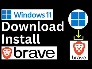 How to Download and Install Brave Browser on Windows 11