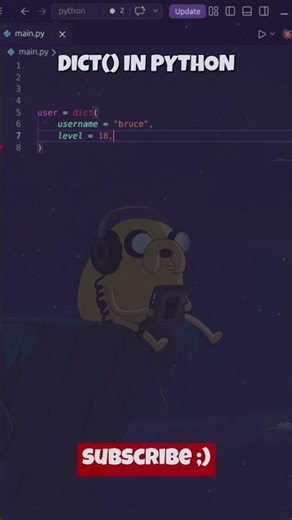 STORE DATA LIKE A PRO | DICT IN PYTHON #python #coding #programming