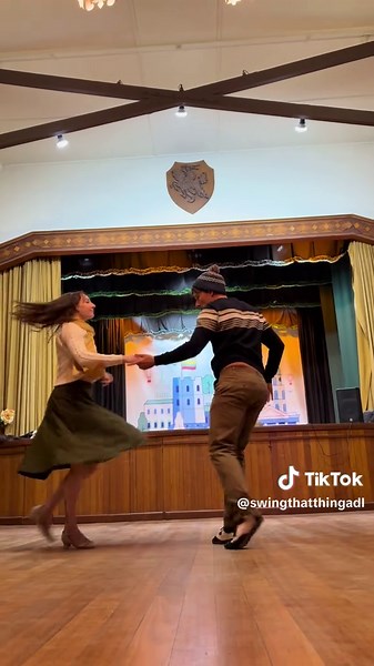 Last nights level 2 Lindy hop recap #fyp #classrecap #swing #adelaide #whatsoninadelaide #lindyhop #jazz