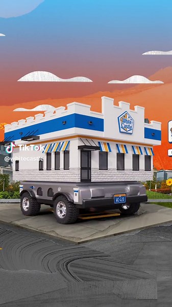 White Castle on TikTok