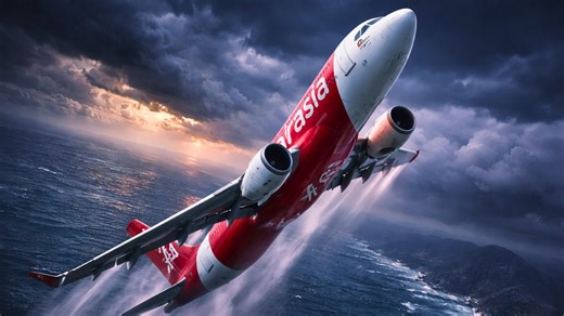 AirAsia Flight 8501 climbed into disaster and then fell 12,000 feet per minute into the sea