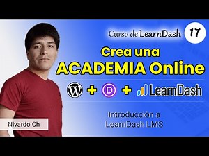 CURSO de LearnDash 2024: Introducción a LearnDash LMS 👉▶ Lección #17 - Crear Escuela Online